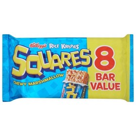 Kellogg's Rice Krispies Squares Chewy Marshmallow 8 X 28G