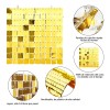 S Paneles Decorativos 4d Shimmer Wall 30*30cm 9 Pcs