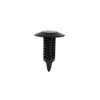 240pcs Universal Mounting Clips Plastic Car Push Pin Rivet Trim