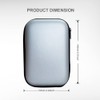 Hard Drive Carrying Case Bag Storage Organizer Universal Carry Pouch