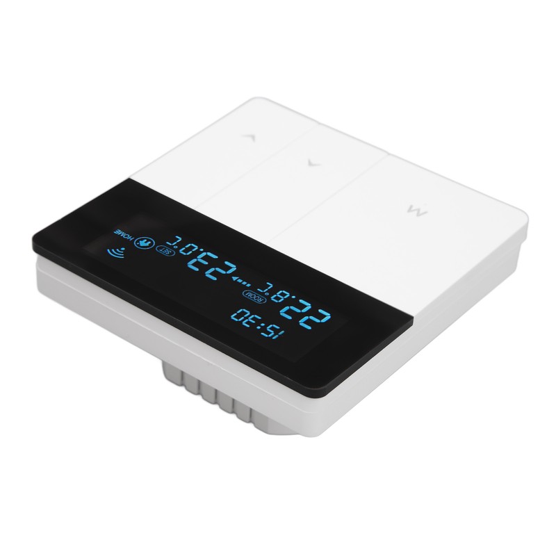 Intelligent Digital Thermostat LCD Display APP Control NTC Programmable Thermostat