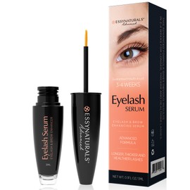 EssyNaturals Advanced Essynaturals Premium Eyelash Growth Serum for Longer, Fuller, Thicker Lashes