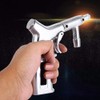 Portable Sandblaster, 60-120PSI Sandblasting Gun Cast Aluminum Sand Blaster Air