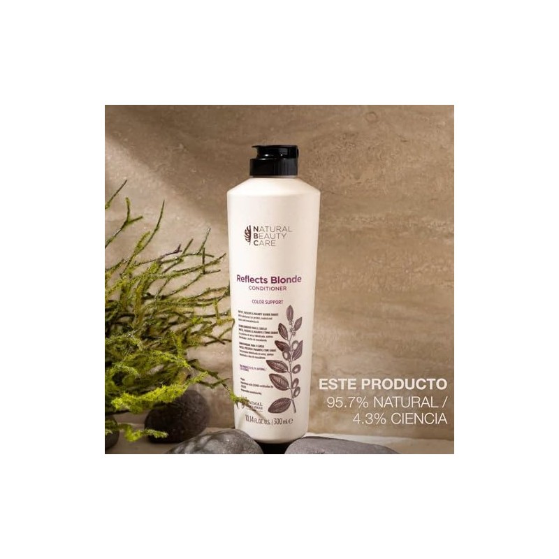 NATURAL BEAUTY CARE Reflect Blonde Acondicionador Cabello Matiza 300 ml