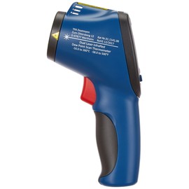 TFA Dostmann Mould Detector Infrared Thermometer with Dew Point Detection and Double Laser, Blue, L110 x W72 x H240 mm