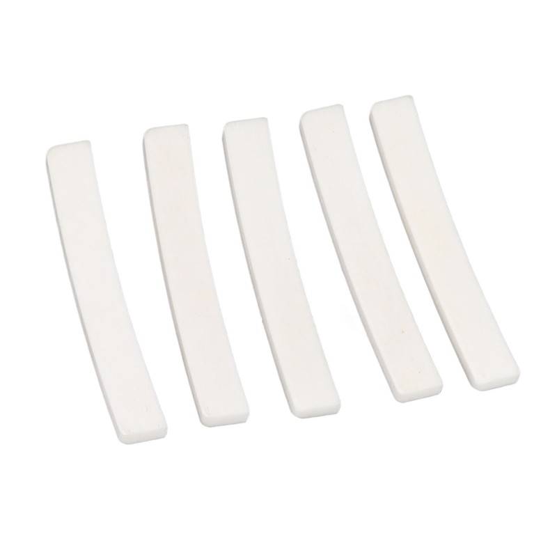 5PCS Bone Guitar Nut Durable Classical Acoustic Guitar Bone String