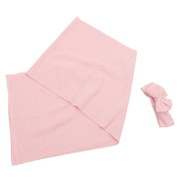 Gatuida 1Set Headband Newborn Receiving Wrap for Boys Soft Comfortable
