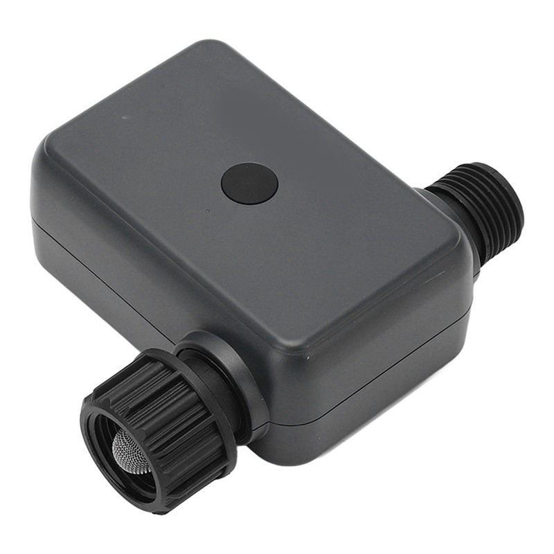 Sprinkler Timer 3/4in Male Thread Remote Control Irrigation Controller for