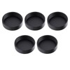 5pcs Metal C Mount Rear Lens Cover Cap 27mm for