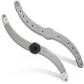 1PCS-WD22X27724 WD22X33499 Dishwasher Lower Spray Arm Assembly Fits for GE Dishwasher Lower Spray Arm - Compatible Replaces AP7014276 WD22X26621 WD22X10091 GDF550PSR3SS GDF540HGD2BB Spray Arm Assembly