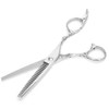 404 Steel Hair Fringe Cutting Thinning Scissors Hairdressing Accessory for