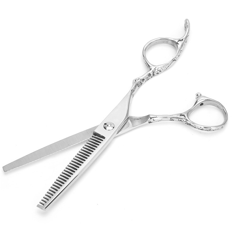 404 Steel Hair Fringe Cutting Thinning Scissors Hairdressing Accessory for