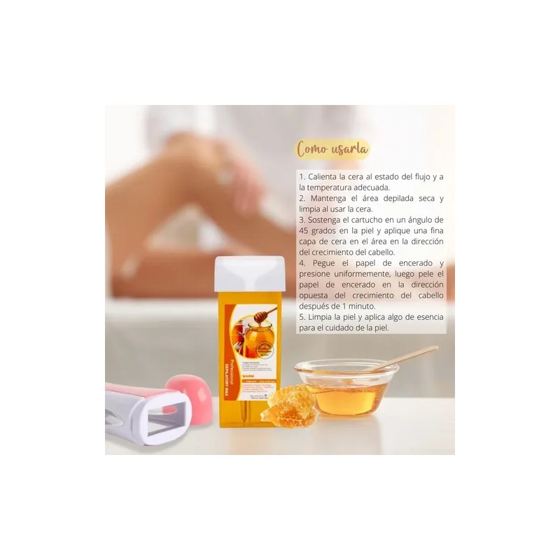 Cartucho De Cera Roll On Para Depilar /100g