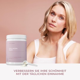 Swedish Collagen - Collagen Pure 300 g Collagen Powder | 10,000 mg Sea Collagen for Hair, Skin and Nails