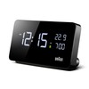 Braun Digital Alarm Clock with LCD Display, 2X USB-C Ports