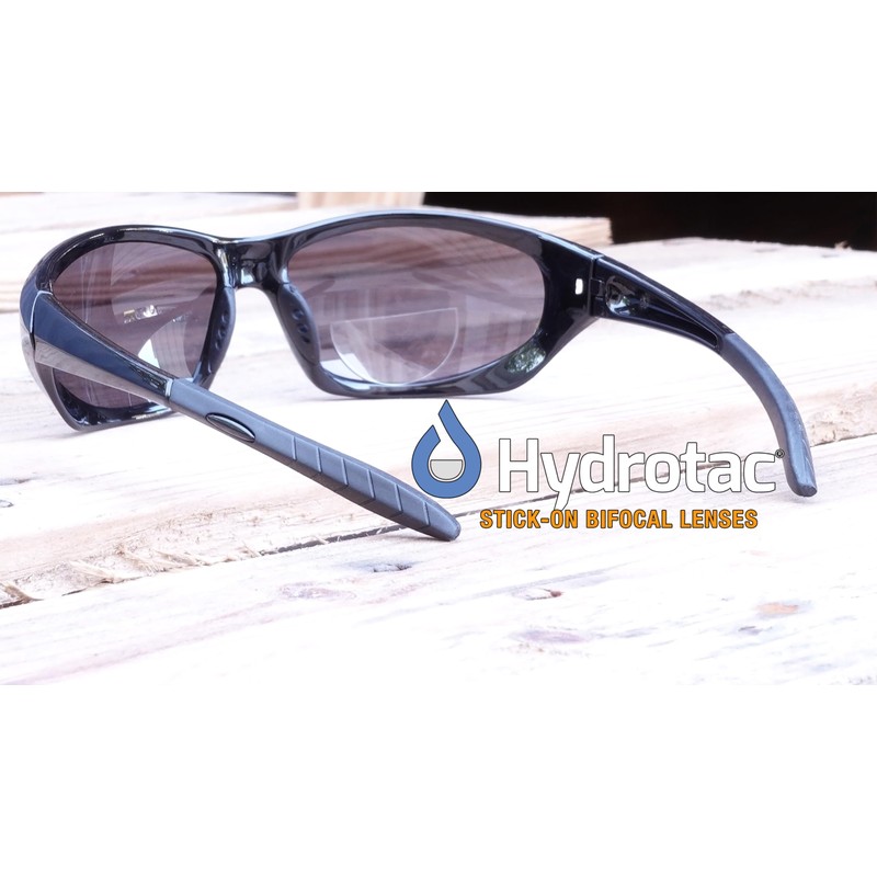 Calabria Hydrotac OPTX 20/20 Stick On BiFocal Lenses +1.75 Mens