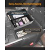 CDEFG for Nissan Titan 2020-2025 Accessories Center Console Organizer Tray
