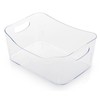 BINO | Plastic Storage Bins, Small - 2 Pack |