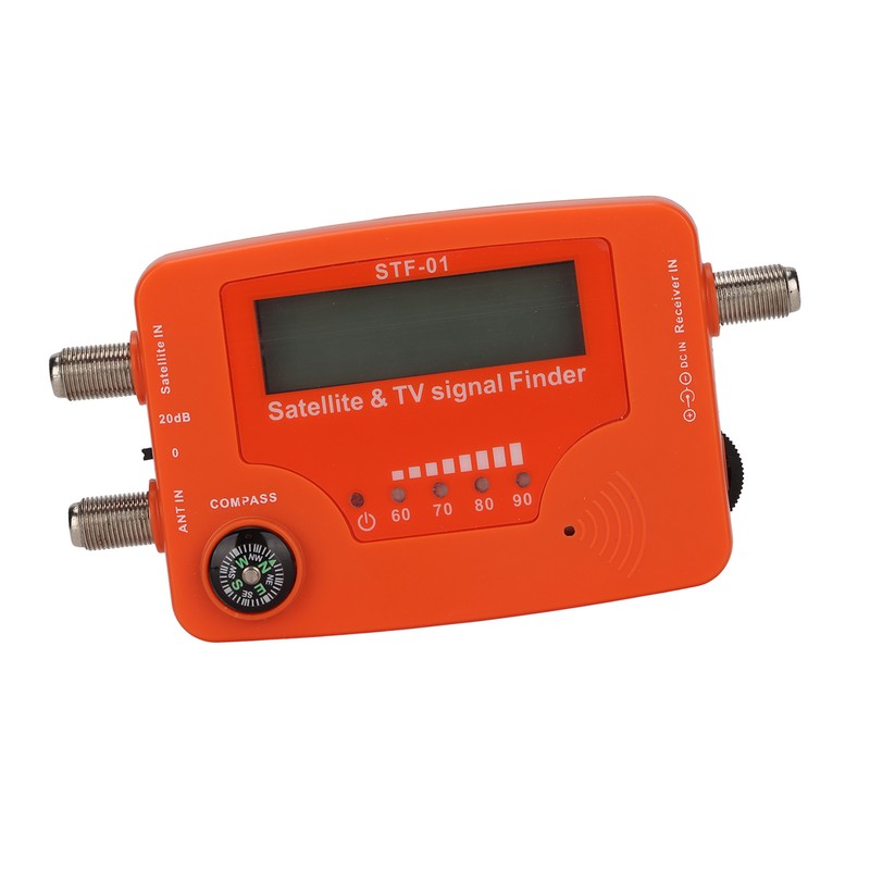 Satellite TV Signal Finder LCD Display Digital Satellite Signal Meter