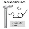 Fuel Tank Door Hinge Pin with Gas Door Spring for