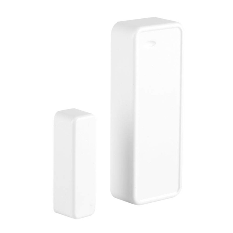 ASHATA 433MHz Door Magnetic Contact Input Sensor Alarm Sound Wireless