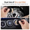 AHRLIC Car Interior Cleaning Brush, Automotive Detailing Tool, Tire Shine