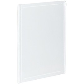 コクヨ ファイル ポケットファイル ノビータα A4 1ポケット チャック付 透明 ラ-NF300T