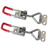 Smbbit 304 stainless steel Toggle Clamps adjustable quick buckle toggle