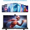 JUYUANDE Iente ingrandimento smartphone, 3D HD Lente di ingrandimento, per