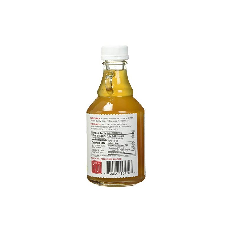 Ginger People Syrup Fijian Organic, 8 oz