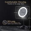 Ultra Zoom 20X Magnifying Lighted Makeup Mirror - 20X &