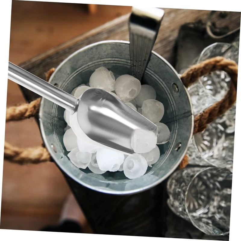 Ciieeo Ergonomic Ice Cream Scoop Heat-up Feature Ice Cube Kitchen