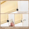sourcing map 10Pcs Roller Shades End Cap Cover, Sun Shades