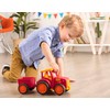 Battat- Wonder Wheels- Red Toy Tractor And Trailer – Farm