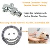 HauSun Handheld Shower Head with On/Off Switch - 5 Spray