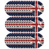 RockParty Union Jack Tableware Summer Olympics Great Britain GB Flag