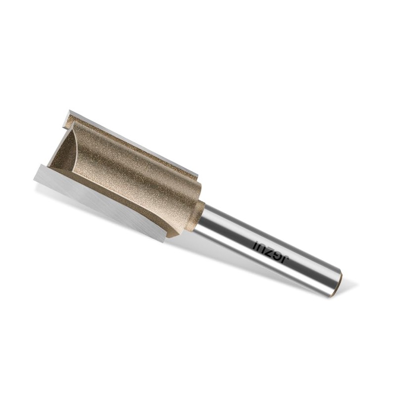 Router Bit Set for Woodworking, 1/4" Shank, Slotted Diameter 0.59inch,Straight