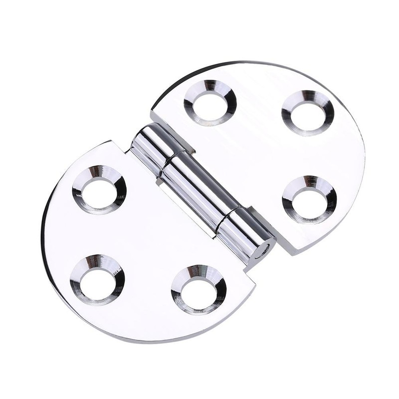 GLOGLOW 2PCS Door Hinges 180 Degree Copper Hinges Door Hinges
