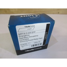 Acuity nLight NPP16 D ER EFP 265LYK Emergency Power Relay Pack