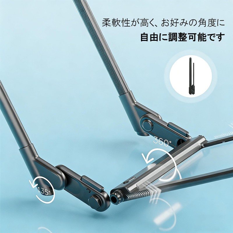 LUTW Pro Magnifier Neck Magnifier with LED Light, Book Light,