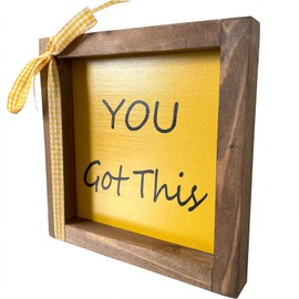 Wooden Frame Tables Decorations Wall Pediments Office Desk Top Shelf Mantle Wood Decorative Signage Indoor Fireplace Home Farmhouse Holiday Decor