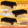Oudain 3 Pcs Chili Cook Off Tablecloths 86" x 51"