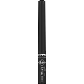 lavera Liquid Eyeliner -Black- For an expressive look ∙ Organic blossom extracts & organic oils ∙ Vegan ✔ Natural cosmetics ✔ Make-up ✔ Organic plant ingredients ✔ 100% natural make-up (2.8 ml)