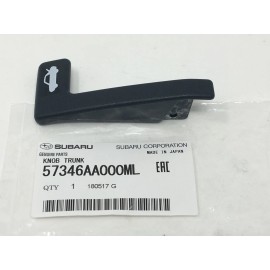 Subaru 1994-2007 Subaru Trunk Lid Release Lever Impreza Legacy Sedan 57346AA000ML OEM