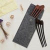 CHOISBEING Wooden Hair Stick for Women Handmade French Hair Pin