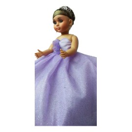 Muñeca Quinceañera Xv 15 Lacio Lila Gl 2