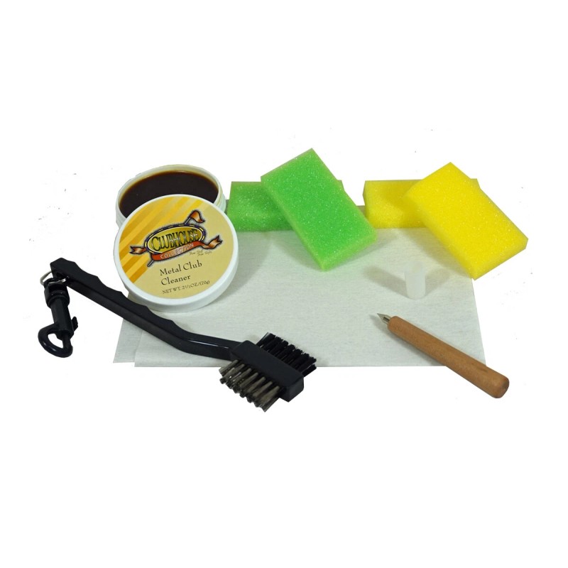 Golf Club Cleaning Kit ~ Clean Irons & Woods ~