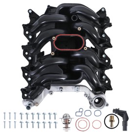 KUIPERAUTO 615-188 Upper Intake Manifold w/Gaskets Kit Compatible for Ford F150 F250 F350 E150 E250 E350 E450 Excursion Expedition 5.4L V8