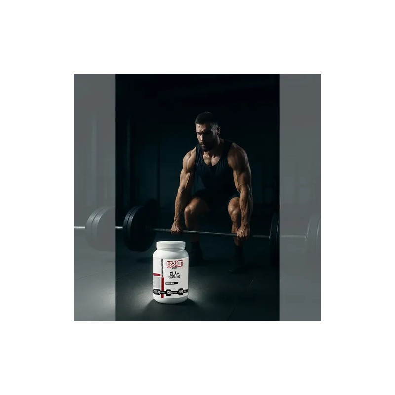 Suplemento Cla + Carnitina Biss-sport 1kg En Polvo 100servis