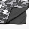 Generic Dirty Caddie Golf Towel (White and Grey Camo)